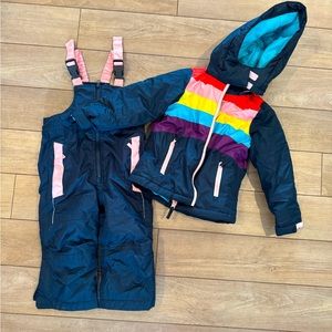 Toddler snow suit